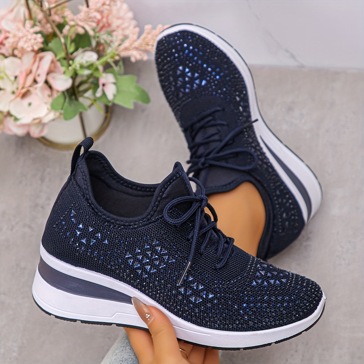Clanks | Women's Casual Fashion Breathable Orthopaedic Sneakers