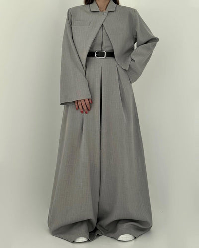 Eclat™ - Women's Bustier + Jacket Set - Elegant & Trendy Style