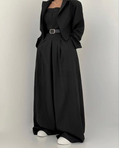 Eclat™ - Women's Bustier + Jacket Set - Elegant & Trendy Style