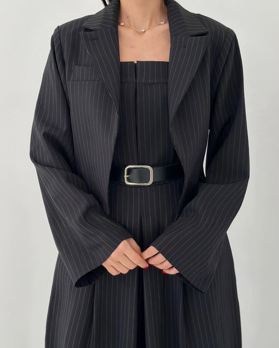 Eclat™ - Women's Bustier + Jacket Set - Elegant & Trendy Style