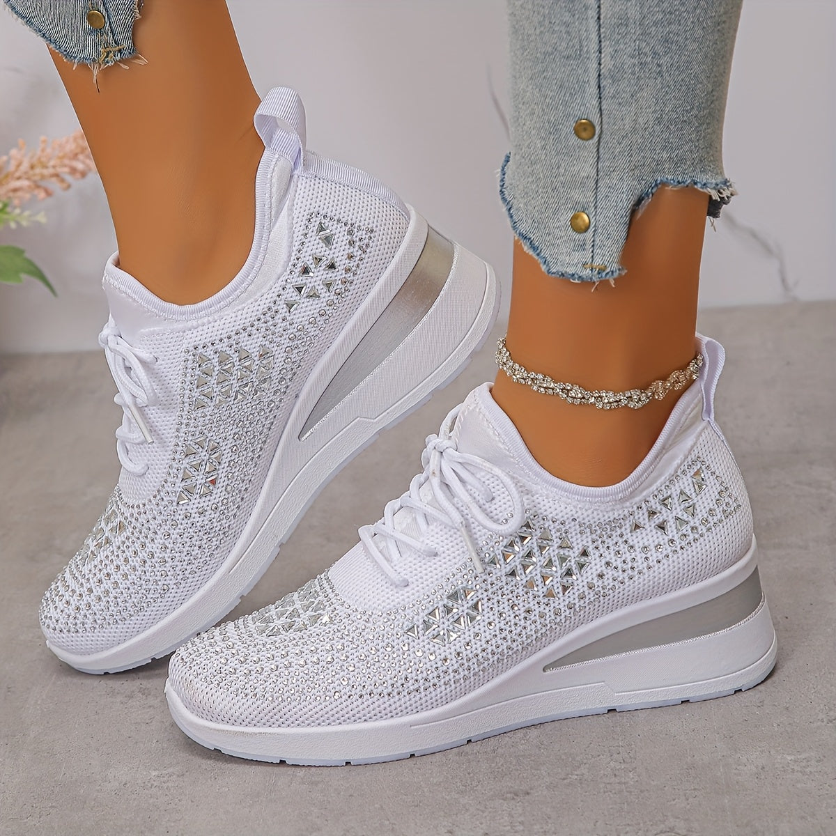Clanks | Women's Casual Fashion Breathable Orthopaedic Sneakers