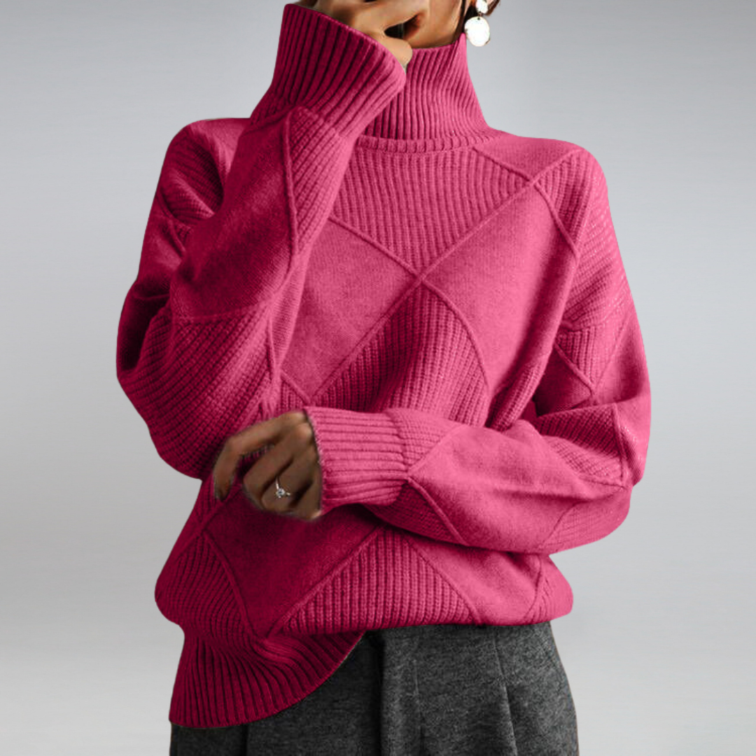 Mila™ | Cashmere Turtleneck