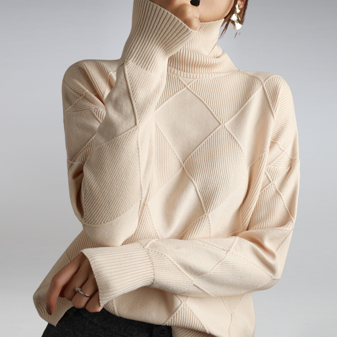 Mila™ | Cashmere Turtleneck