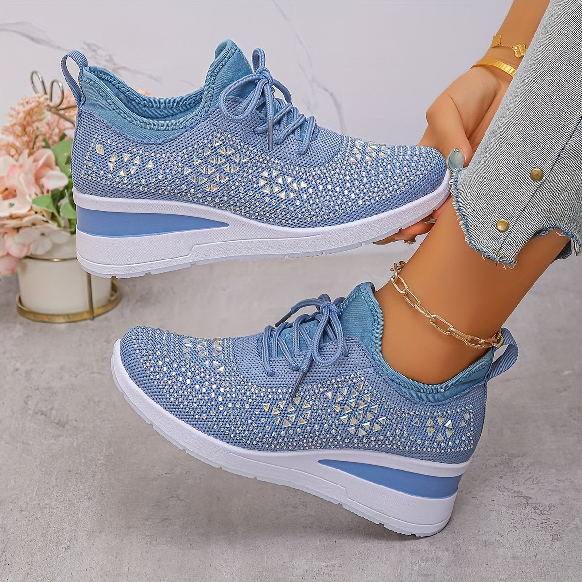 Clanks | Women's Casual Fashion Breathable Orthopaedic Sneakers
