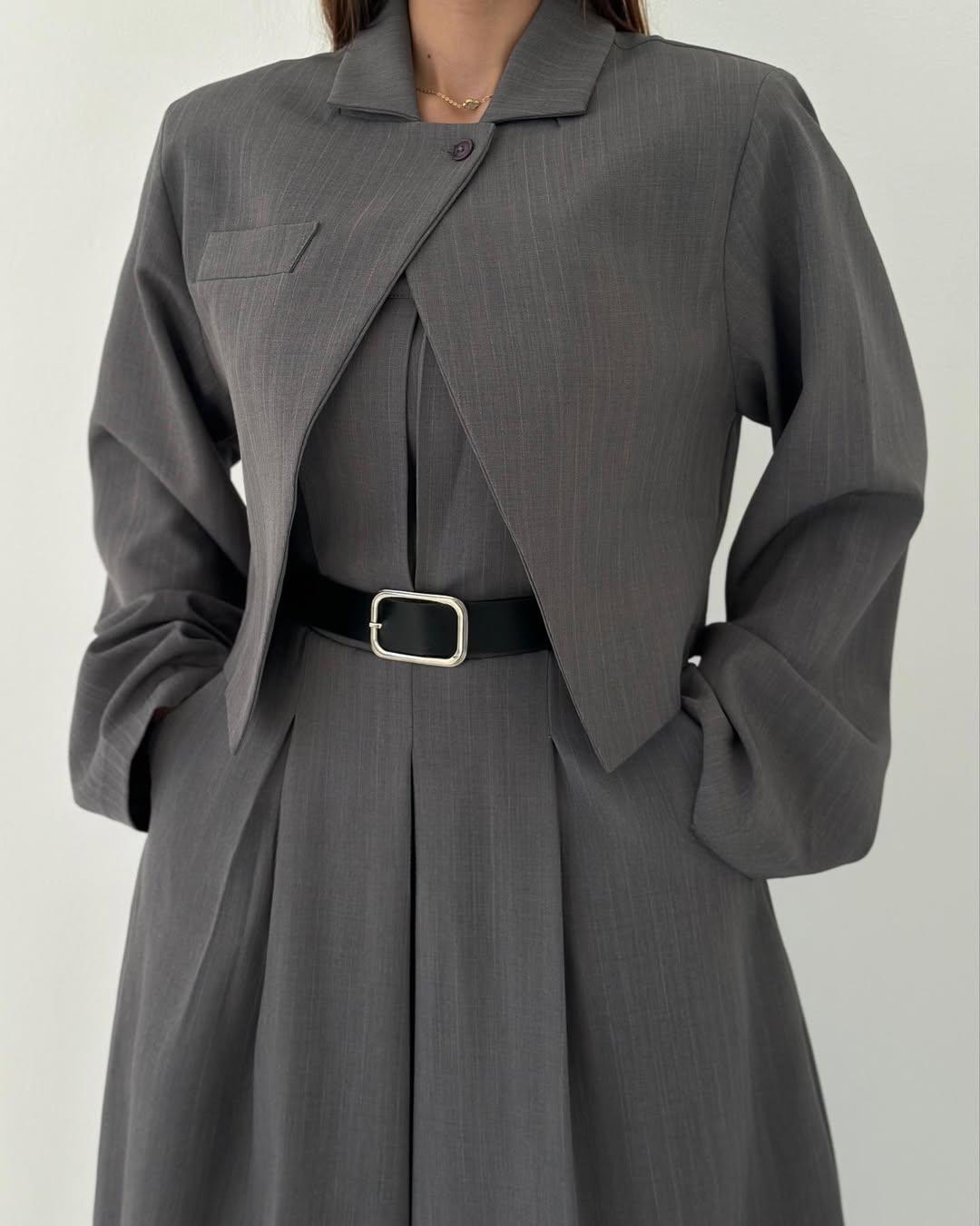 Eclat™ - Women's Bustier + Jacket Set - Elegant & Trendy Style