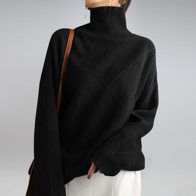 Mila™ | Cashmere Turtleneck