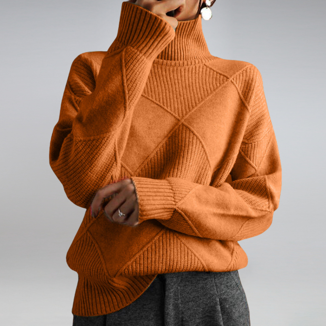 Mila™ | Cashmere Turtleneck