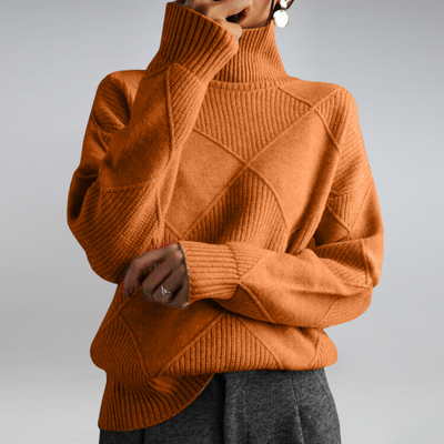 Mila™ | Cashmere Turtleneck