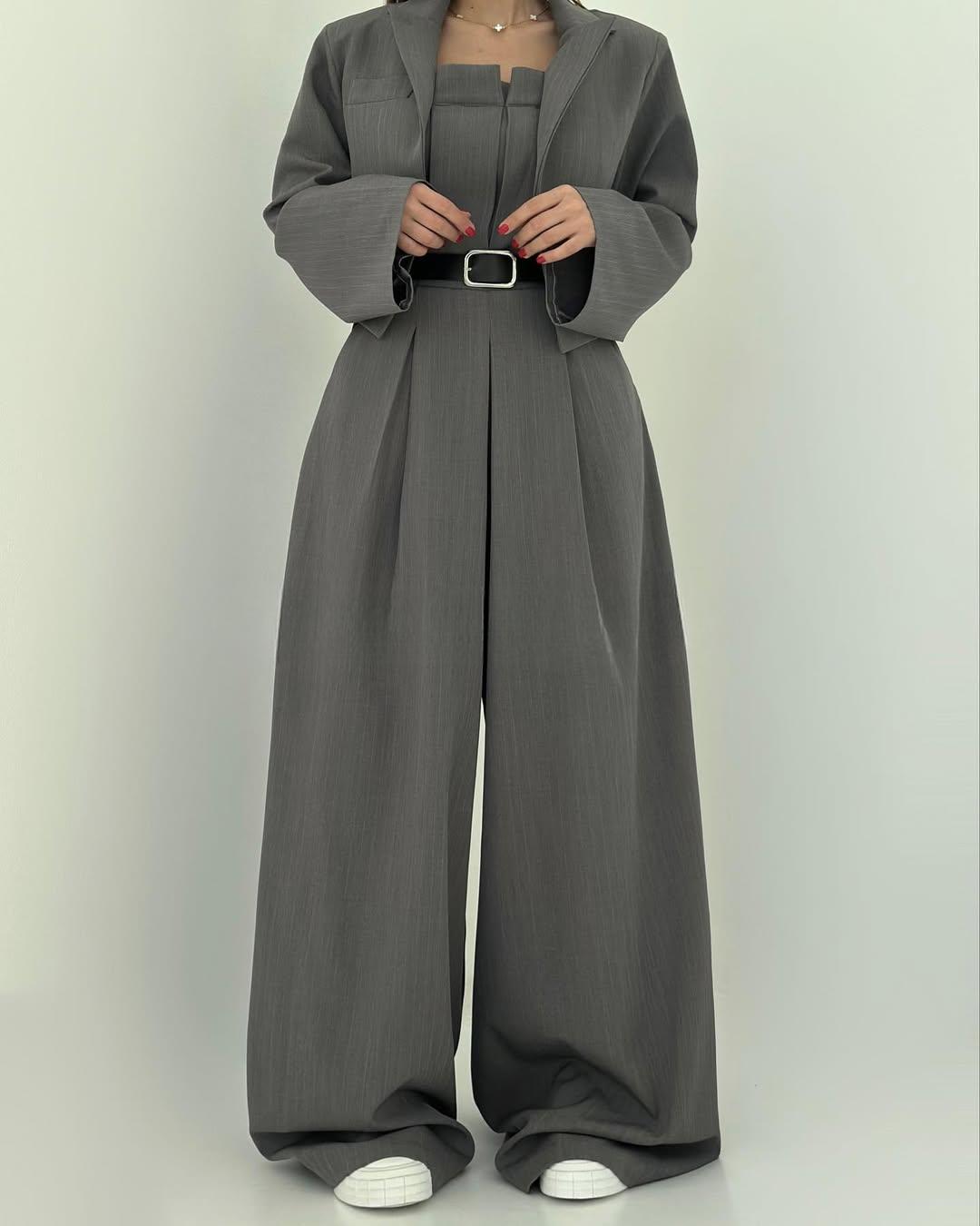 Eclat™ - Women's Bustier + Jacket Set - Elegant & Trendy Style