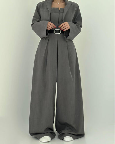 Eclat™ - Women's Bustier + Jacket Set - Elegant & Trendy Style