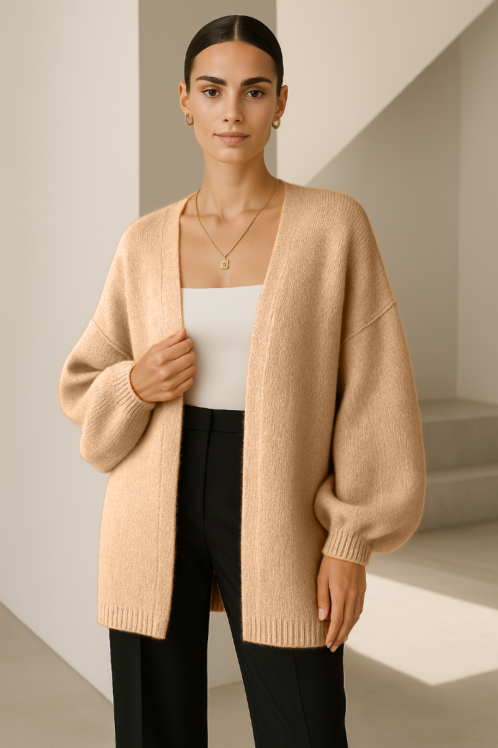 Oversized Cozy Cardigan - Ultra Soft Knit