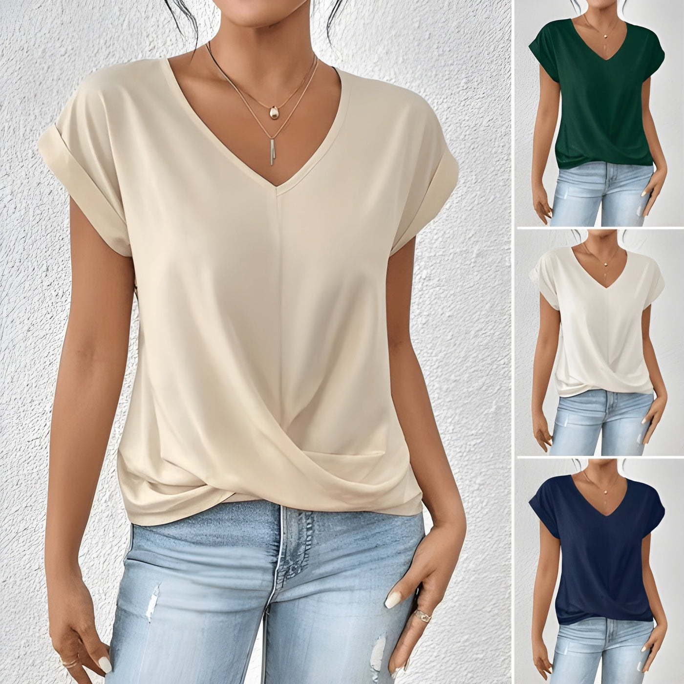 EMMA™ | Fashionable T-shirt – Stylish & Comfortable
