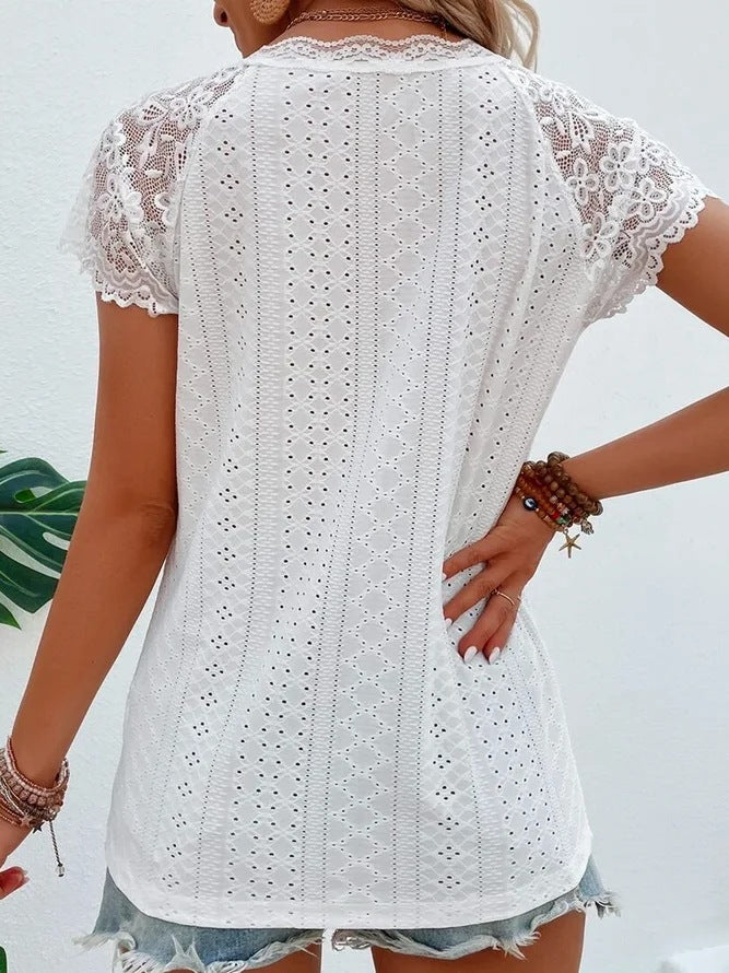 Isla Lace Blouse