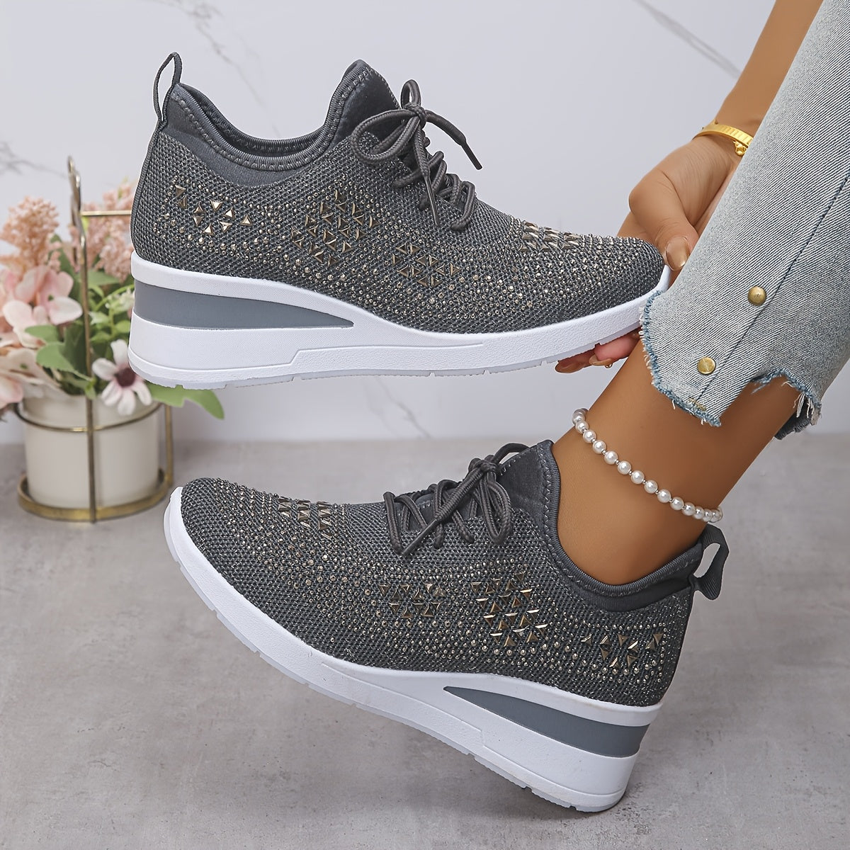 Clanks | Women's Casual Fashion Breathable Orthopaedic Sneakers