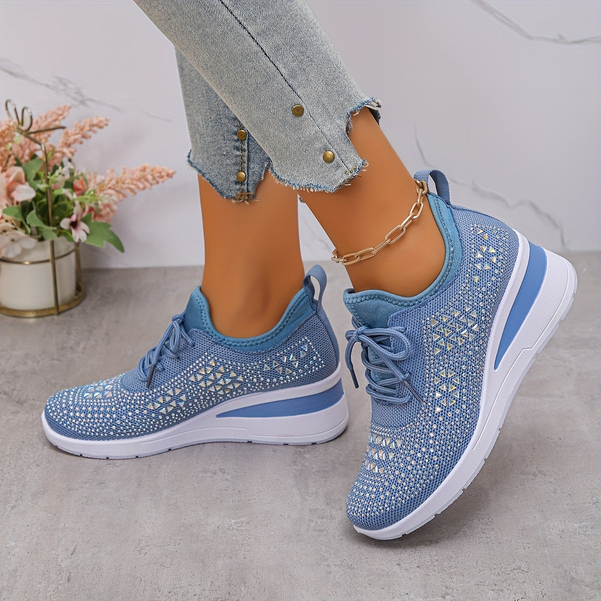 Clanks | Women's Casual Fashion Breathable Orthopaedic Sneakers