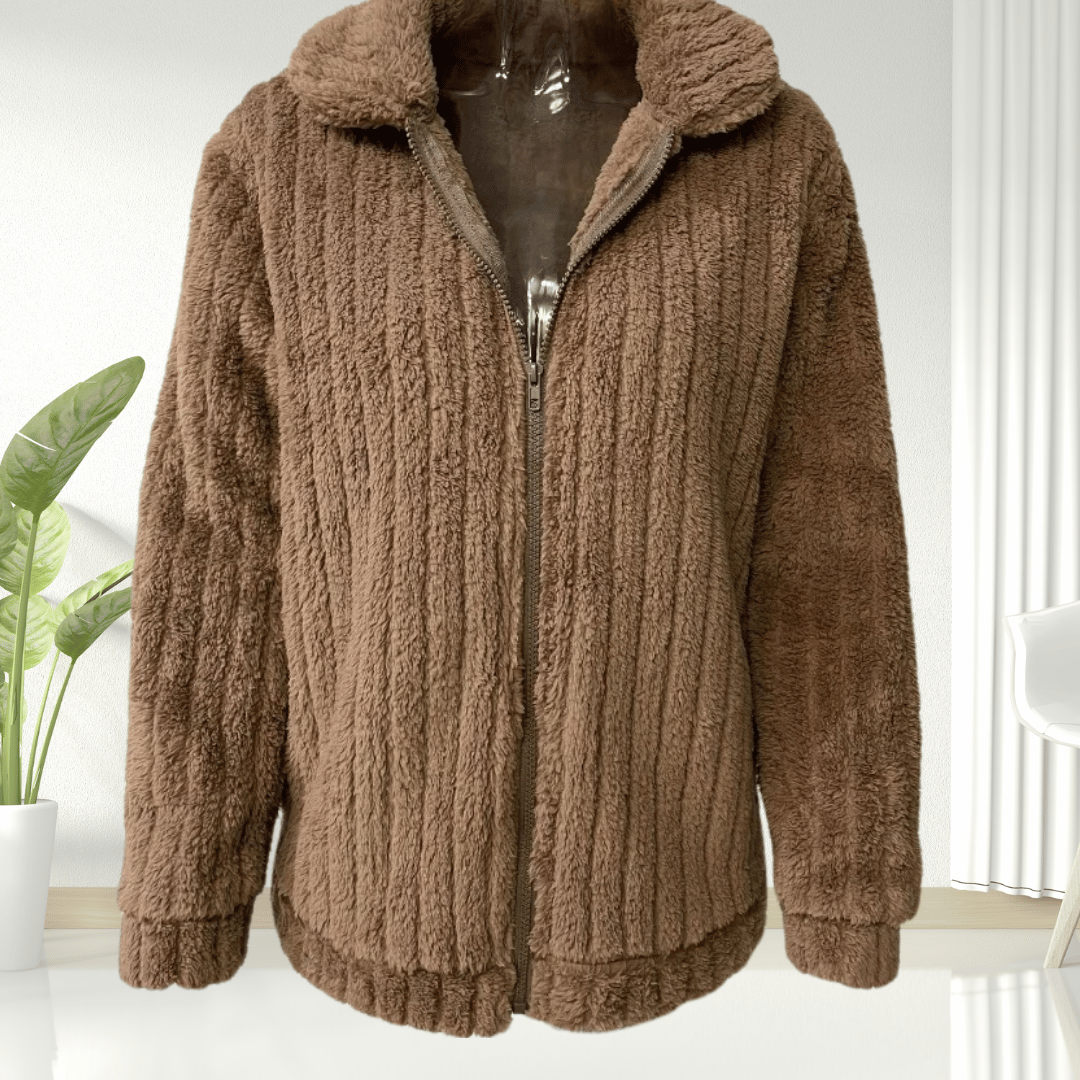 ZARA™ | CHIC & WARM FLEECE JACKET