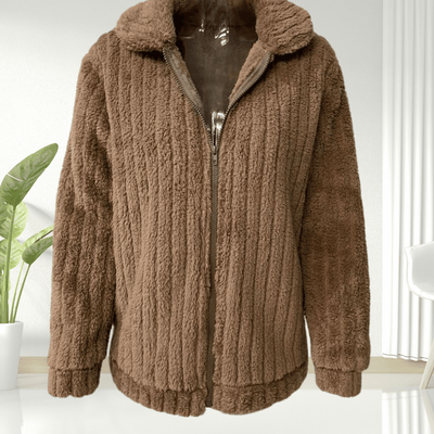 ZARA™ | CHIC & WARM FLEECE JACKET